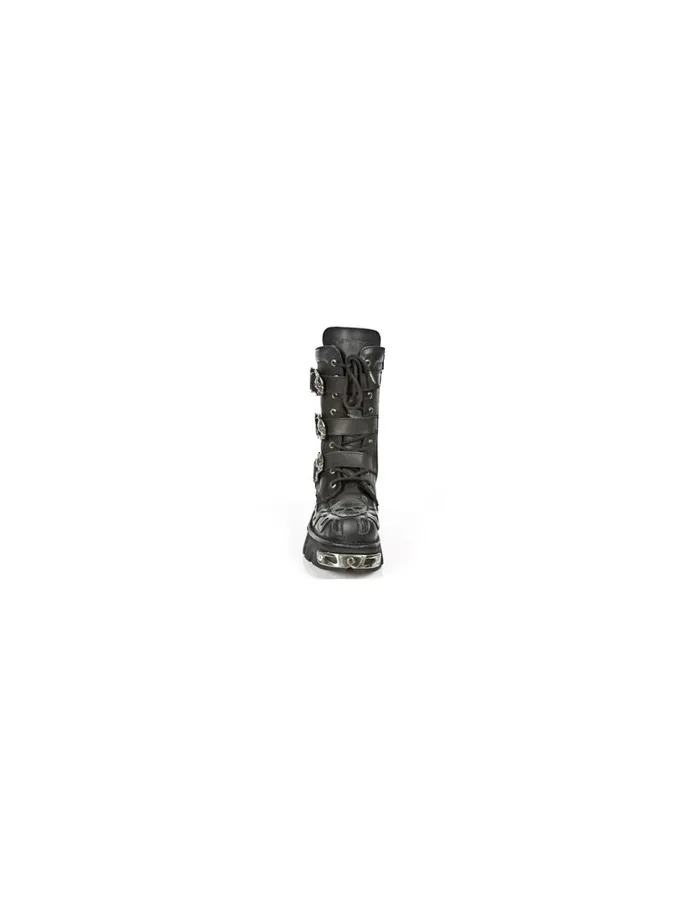 WomenMen Boot Metallic M711C10 New Rock Boots WomenMen Boot Metallic M711C10 New Rock Boots