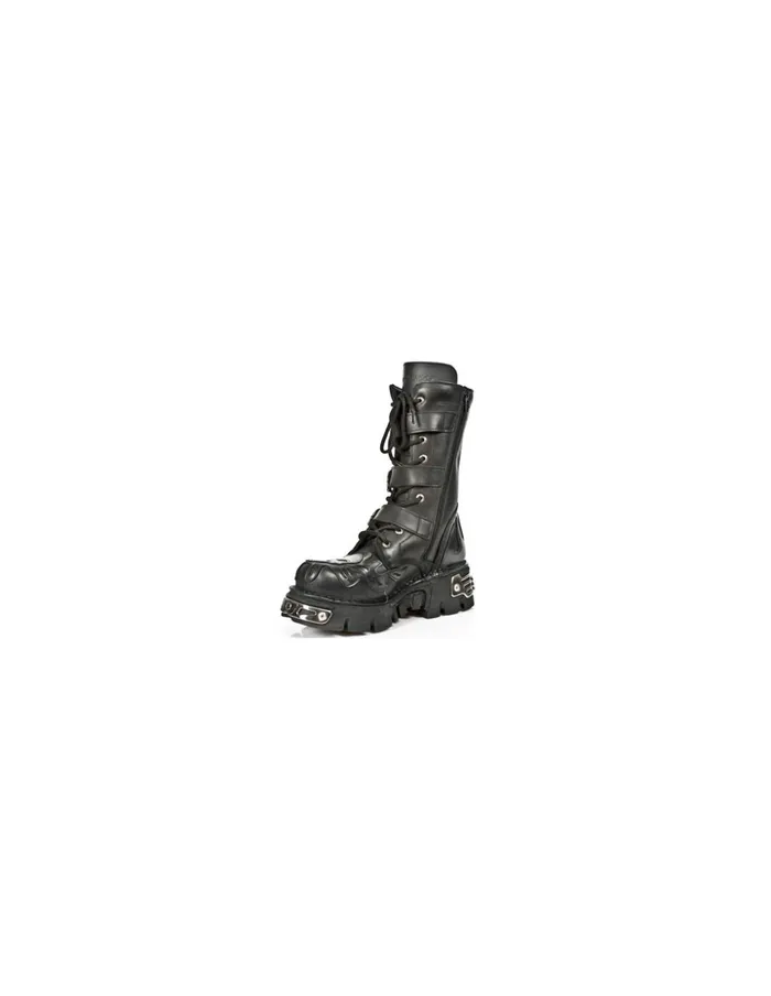 WomenMen Boot Metallic M711C10 New Rock Boots WomenMen Boot Metallic M711C10 New Rock Boots