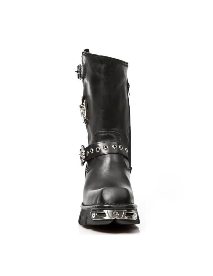 WomenMen Boot Neobiker M1601C1 New Rock Boots WomenMen Boot Neobiker M1601C1 New Rock Boots