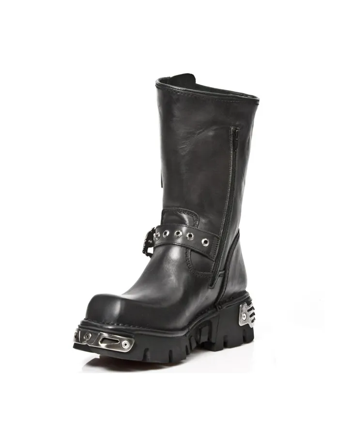 WomenMen Boot Neobiker M1601C1 New Rock Boots WomenMen Boot Neobiker M1601C1 New Rock Boots