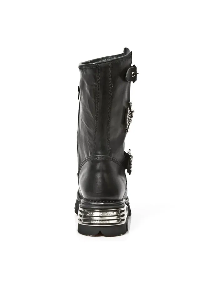 WomenMen Boot Neobiker M1601C1 New Rock Boots WomenMen Boot Neobiker M1601C1 New Rock Boots