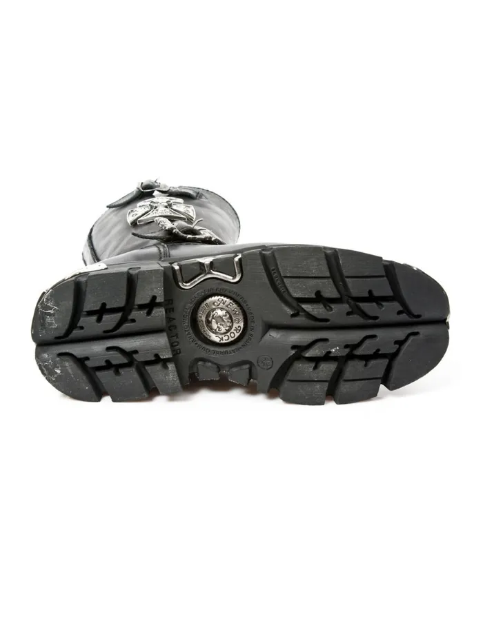 WomenMen Boot Neobiker M1601C1 New Rock Boots WomenMen Boot Neobiker M1601C1 New Rock Boots