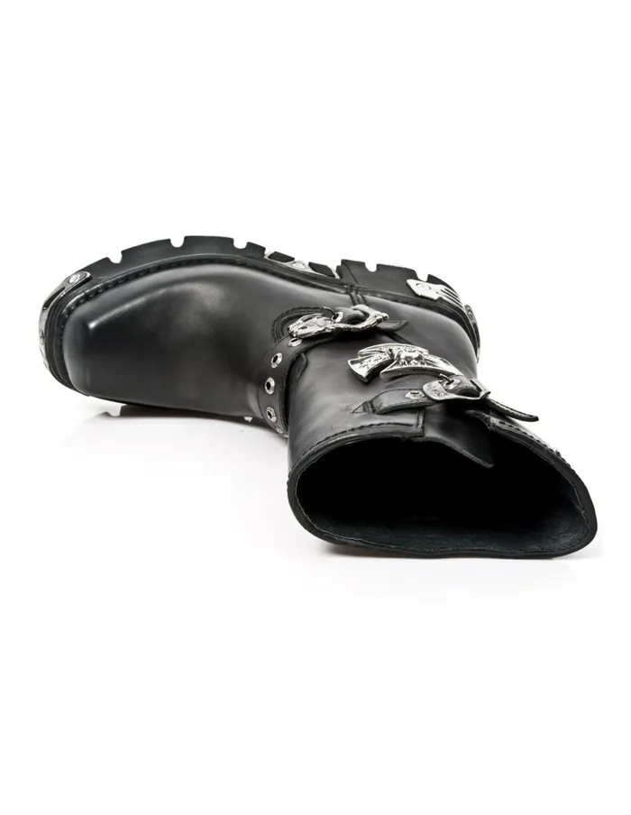 WomenMen Boot Neobiker M1601C1 New Rock Boots WomenMen Boot Neobiker M1601C1 New Rock Boots
