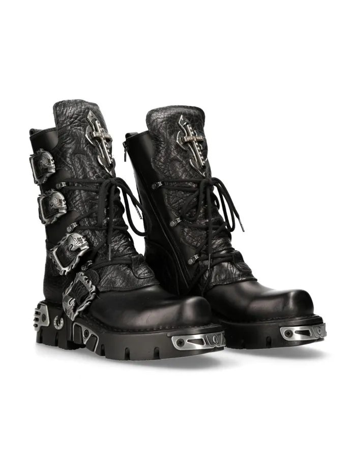 WomenMen Boot Reactor M1032C1 New Rock Boots