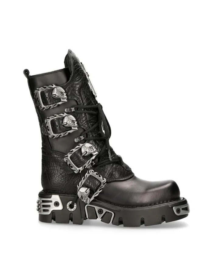 WomenMen Boot Reactor M1032C1 New Rock Boots WomenMen Boot Reactor M1032C1 New Rock Boots
