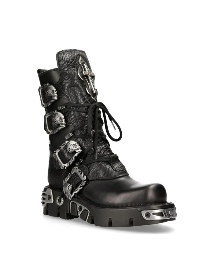 WomenMen Boot Reactor M1032C1 New Rock Boots WomenMen Boot Reactor M1032C1 New Rock Boots