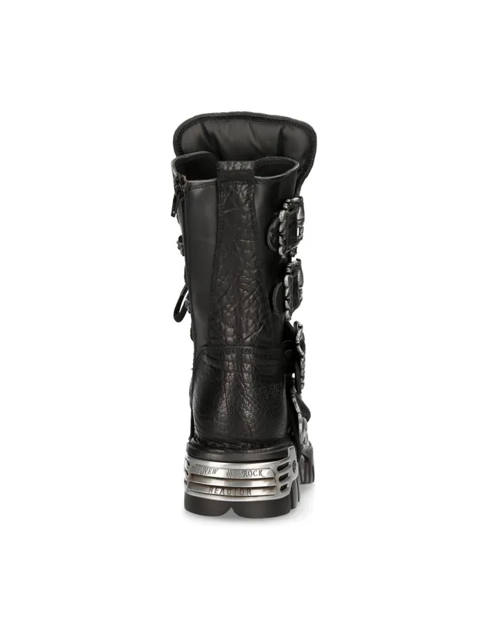 WomenMen Boot Reactor M1032C1 New Rock Boots WomenMen Boot Reactor M1032C1 New Rock Boots