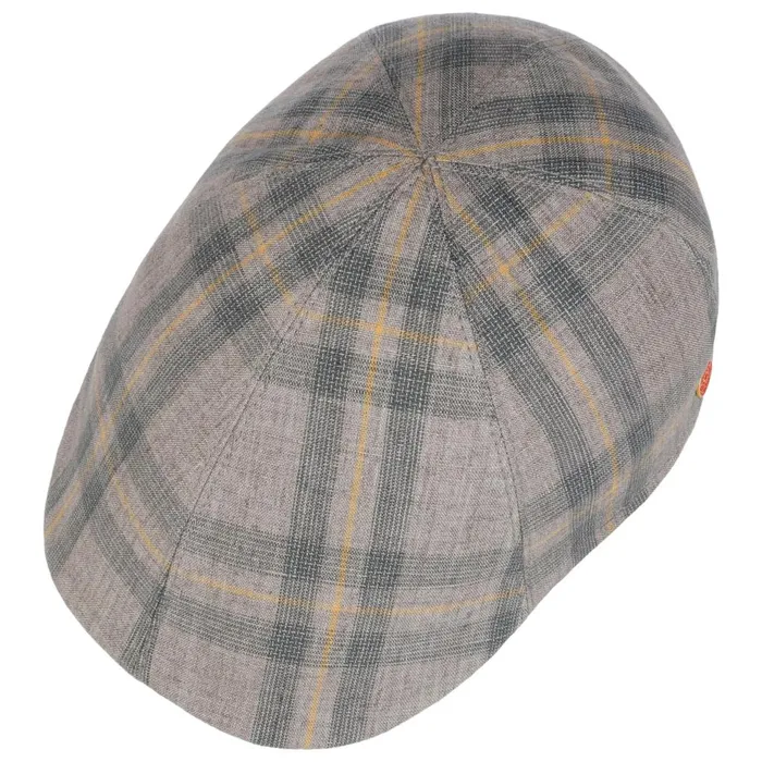 WomenMen Flat Caps Mayser Paddy Kampen Linen Flat Cap Dark Blue WomenMen Flat Caps Mayser Paddy Kampen Linen Flat Cap Dark Blue