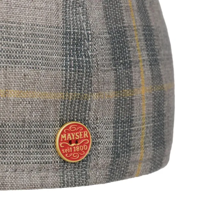 WomenMen Flat Caps Mayser Paddy Kampen Linen Flat Cap Dark Blue WomenMen Flat Caps Mayser Paddy Kampen Linen Flat Cap Dark Blue