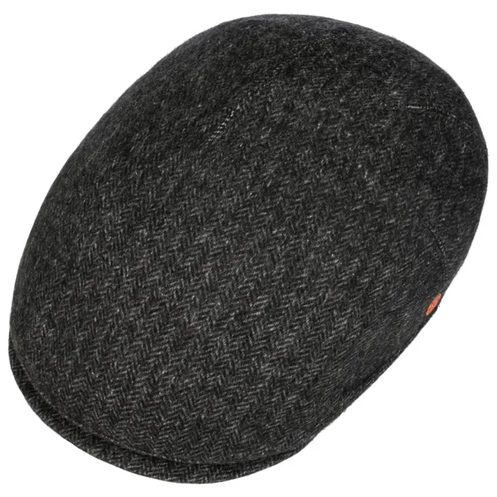 WomenMen Flat Caps Mayser Sidney Plus Amaro Flatcap Black WomenMen Flat Caps Mayser Sidney Plus Amaro Flatcap Black