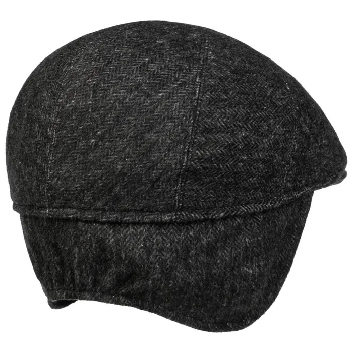 WomenMen Flat Caps Mayser Sidney Plus Amaro Flatcap Black WomenMen Flat Caps Mayser Sidney Plus Amaro Flatcap Black