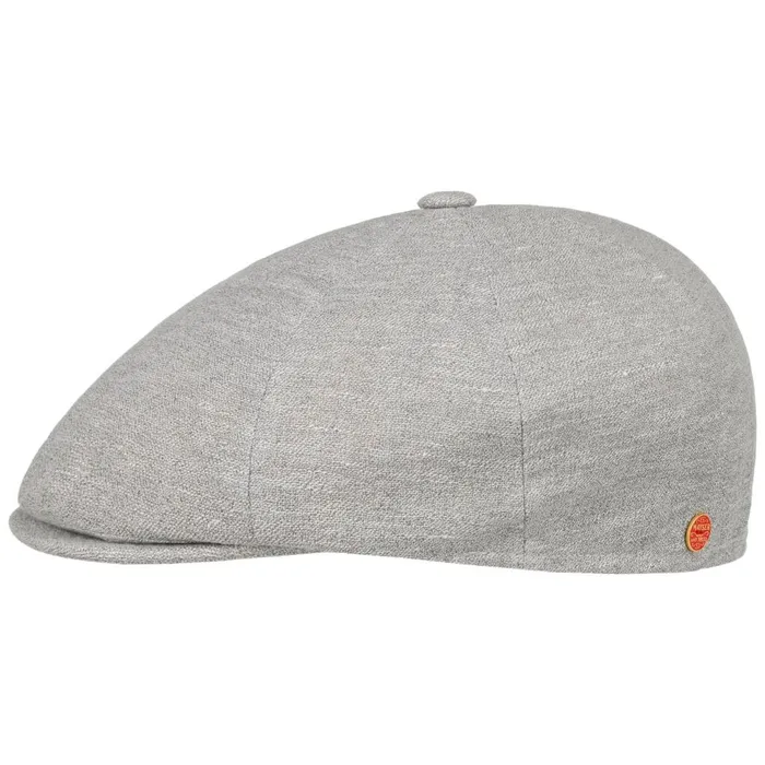 WomenMen Flat Caps Mayser Wallace Linen Flat Cap Blue WomenMen Flat Caps Mayser Wallace Linen Flat Cap Blue