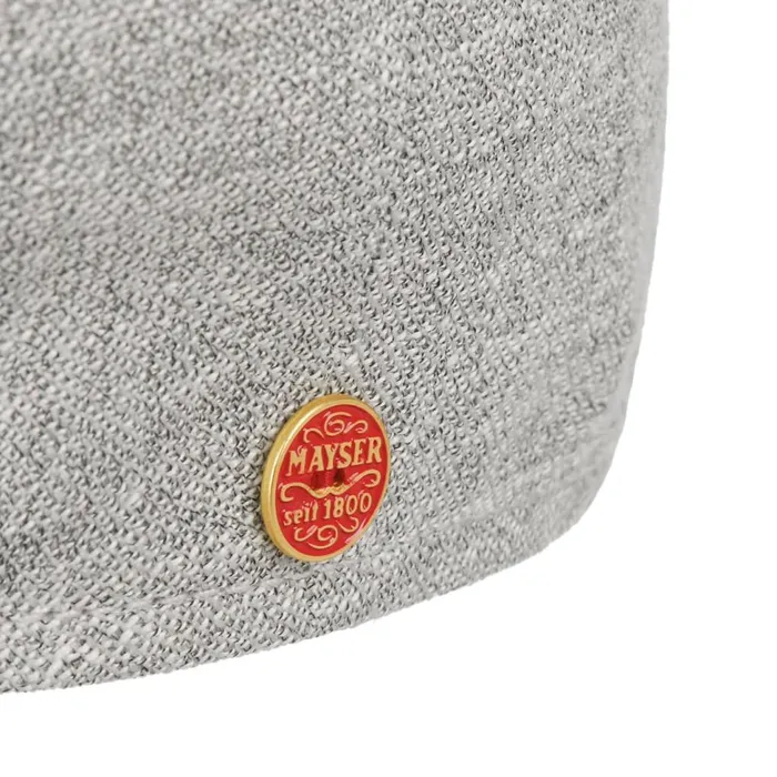 WomenMen Flat Caps Mayser Wallace Linen Flat Cap Blue WomenMen Flat Caps Mayser Wallace Linen Flat Cap Blue