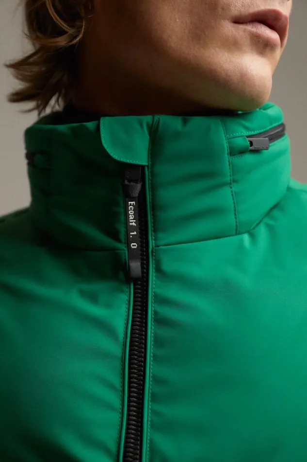 WomenMen Green Mauna Vest Ecoalf Onepointzero