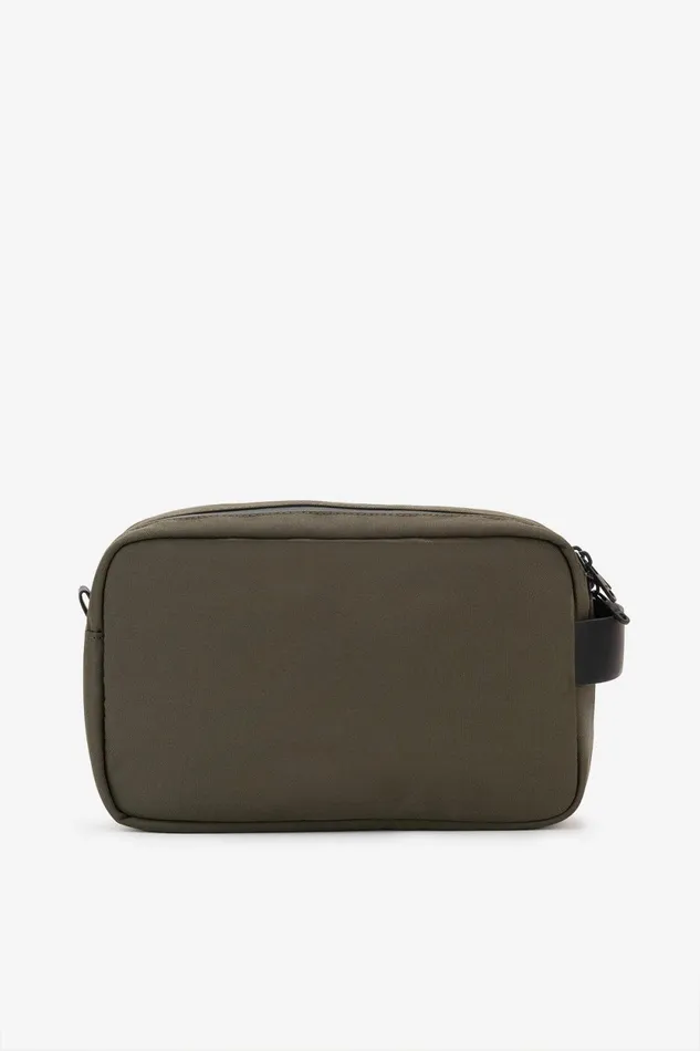 WomenMen Green Vanity Toiletry Bag Ecoalf Toiletry Bags