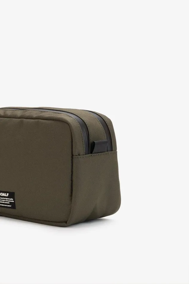 WomenMen Green Vanity Toiletry Bag Ecoalf Toiletry Bags