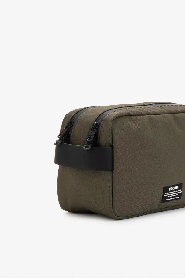 WomenMen Green Vanity Toiletry Bag Ecoalf Toiletry Bags