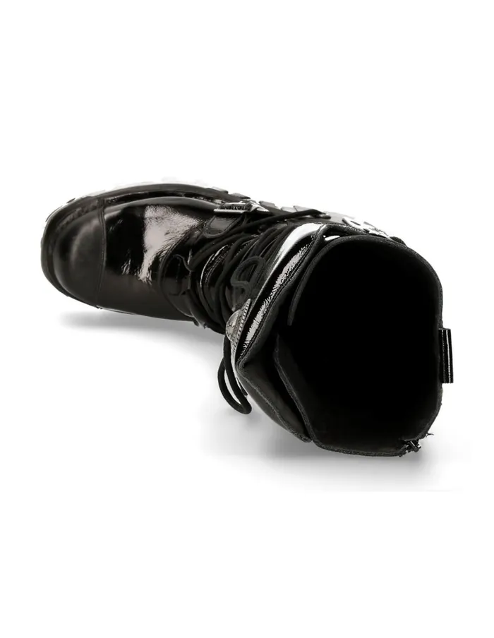 WomenMen High Boot Metallic M314C1 New Rock High Boots WomenMen High Boot Metallic M314C1 New Rock High Boots