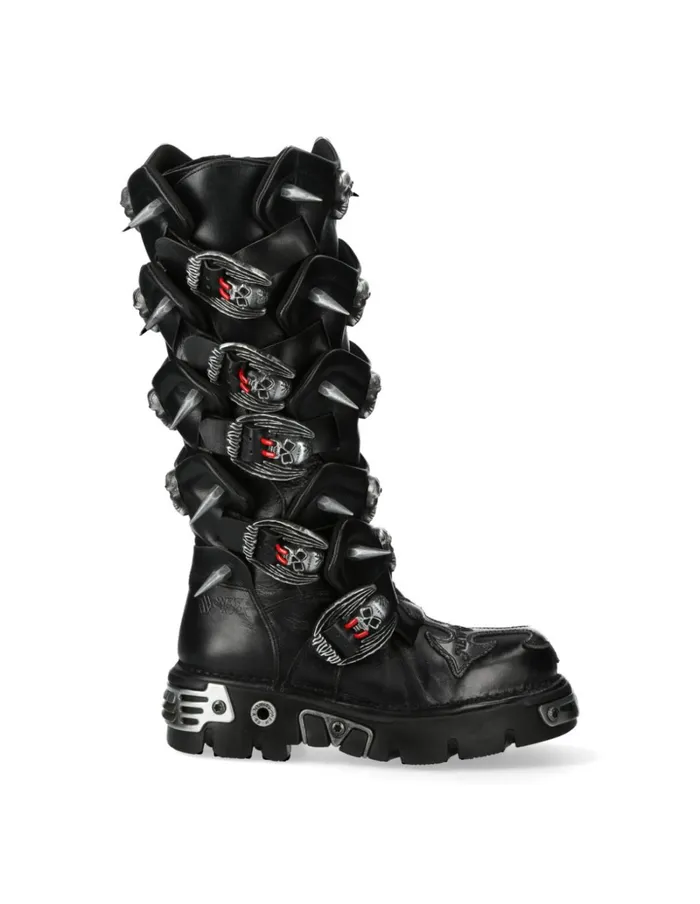 WomenMen High Boot Metallic M755C1 New Rock High Boots WomenMen High Boot Metallic M755C1 New Rock High Boots