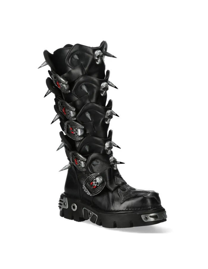 WomenMen High Boot Metallic M755C1 New Rock High Boots WomenMen High Boot Metallic M755C1 New Rock High Boots