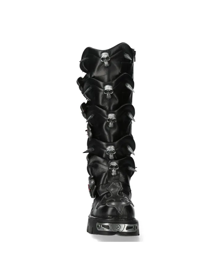 WomenMen High Boot Metallic M755C1 New Rock High Boots WomenMen High Boot Metallic M755C1 New Rock High Boots