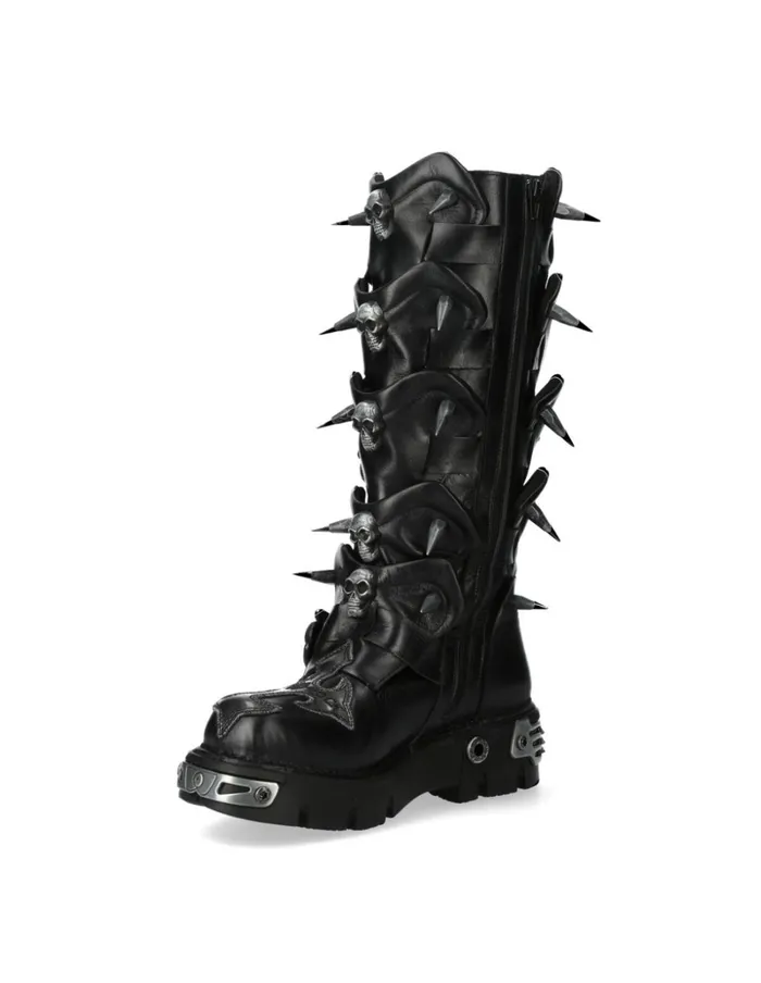 WomenMen High Boot Metallic M755C1 New Rock High Boots WomenMen High Boot Metallic M755C1 New Rock High Boots