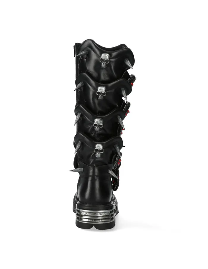 WomenMen High Boot Metallic M755C1 New Rock High Boots WomenMen High Boot Metallic M755C1 New Rock High Boots