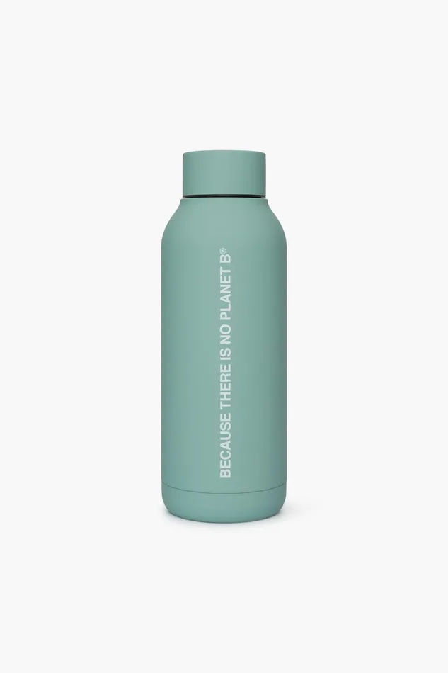 WomenMenKids Aqua Green Bronson Stainless Steel Bottle Ecoalf Bottles