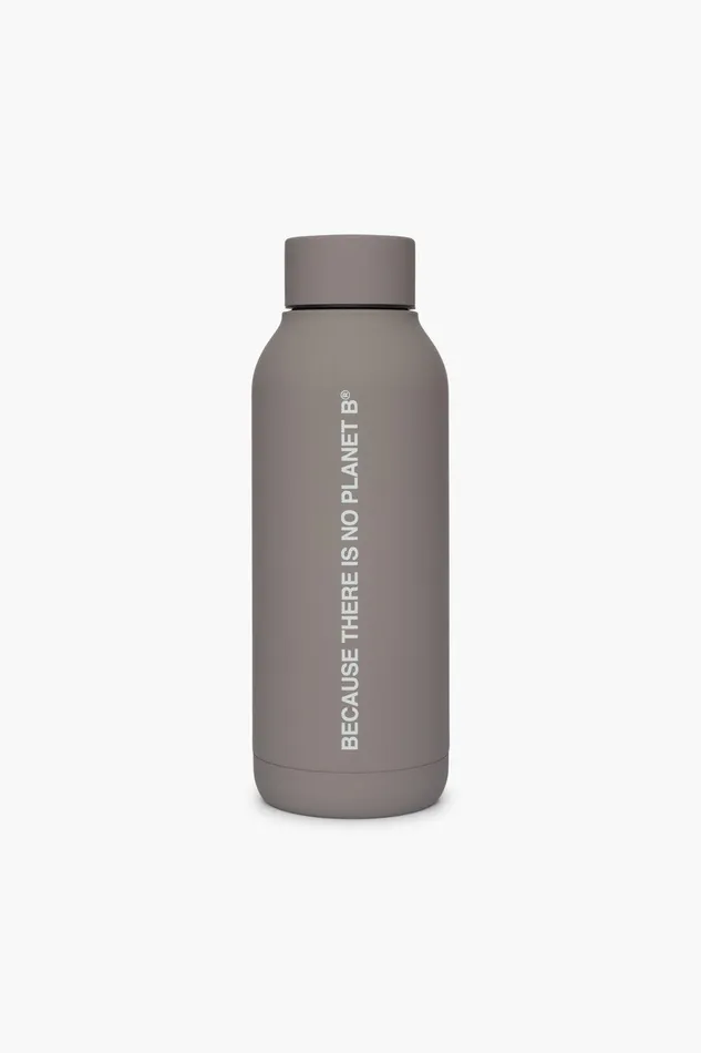 WomenMenKids Grey Bronson Stainless Steel Bottle Ecoalf Bottles