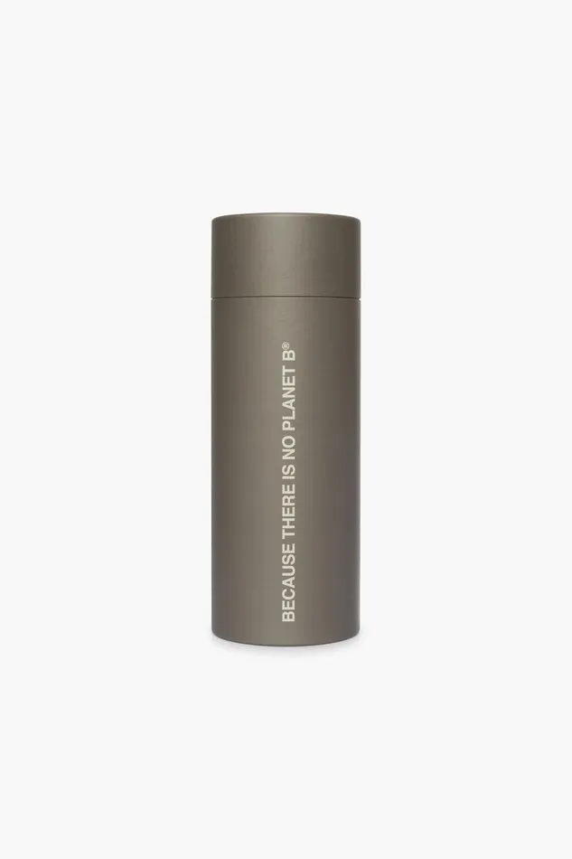 WomenMenKids Grey Bronson Stainless Steel Bottle Ecoalf Bottles