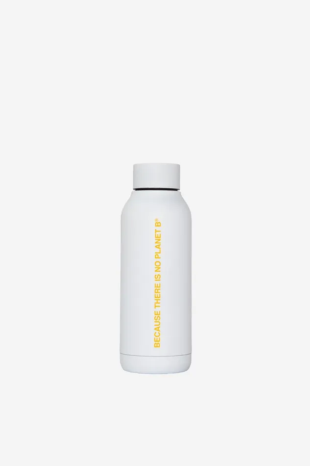 WomenMenKids White Bronson StainlessSteel Bottle Ecoalf Bottles