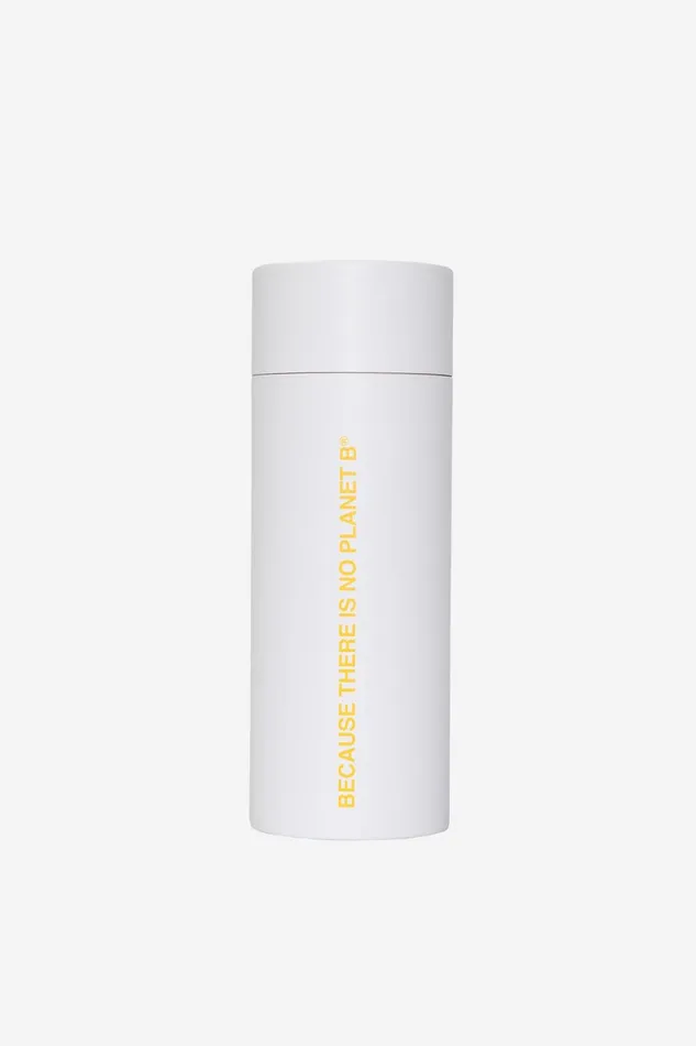 WomenMenKids White Bronson StainlessSteel Bottle Ecoalf Bottles