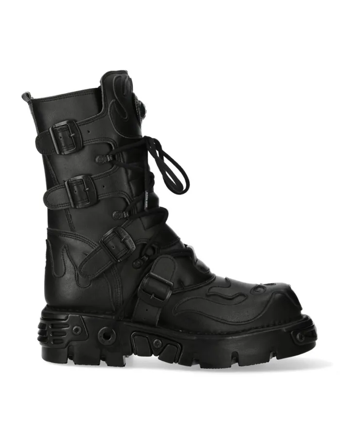 WomenMen M107Vc7 New Rock Boots WomenMen M107Vc7 New Rock Boots