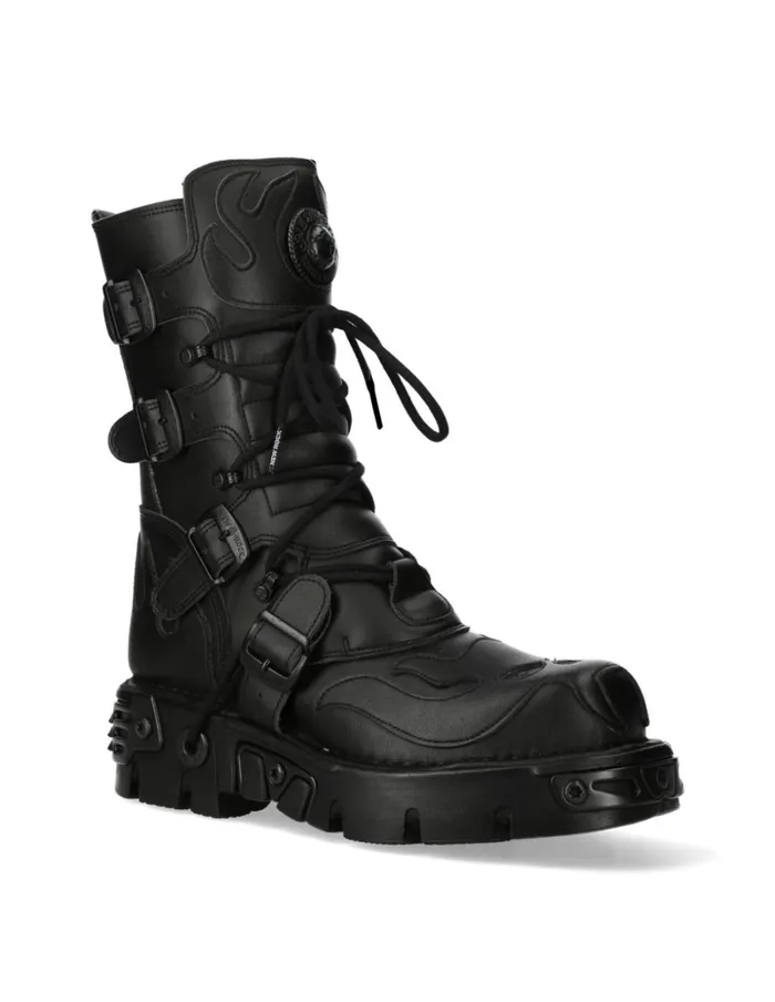 WomenMen M107Vc7 New Rock Boots WomenMen M107Vc7 New Rock Boots