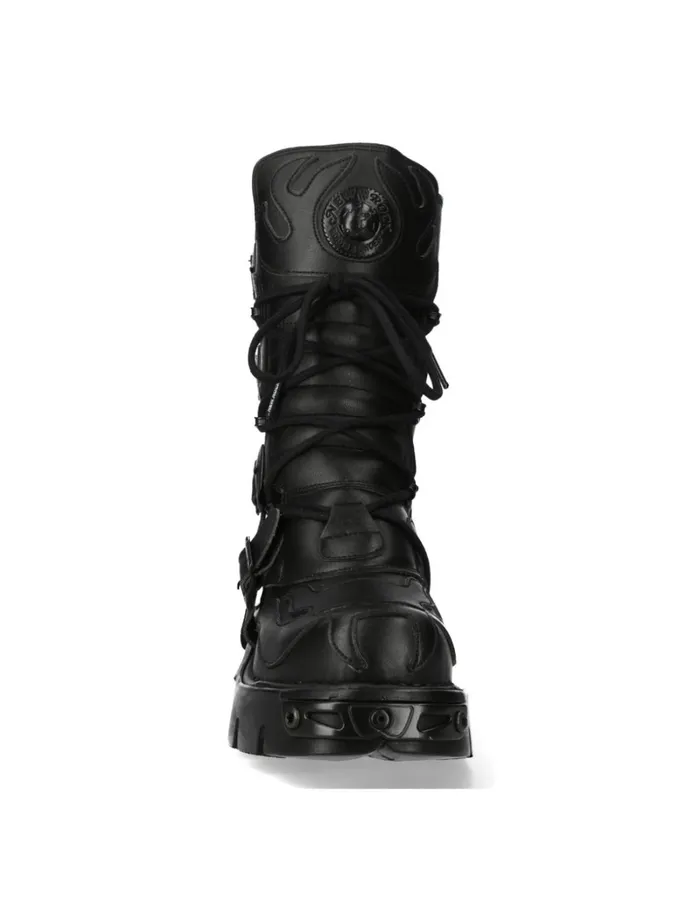WomenMen M107Vc7 New Rock Boots WomenMen M107Vc7 New Rock Boots