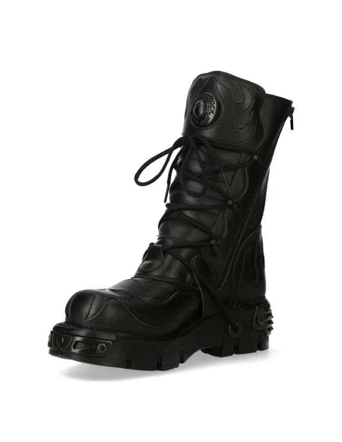 WomenMen M107Vc7 New Rock Boots WomenMen M107Vc7 New Rock Boots