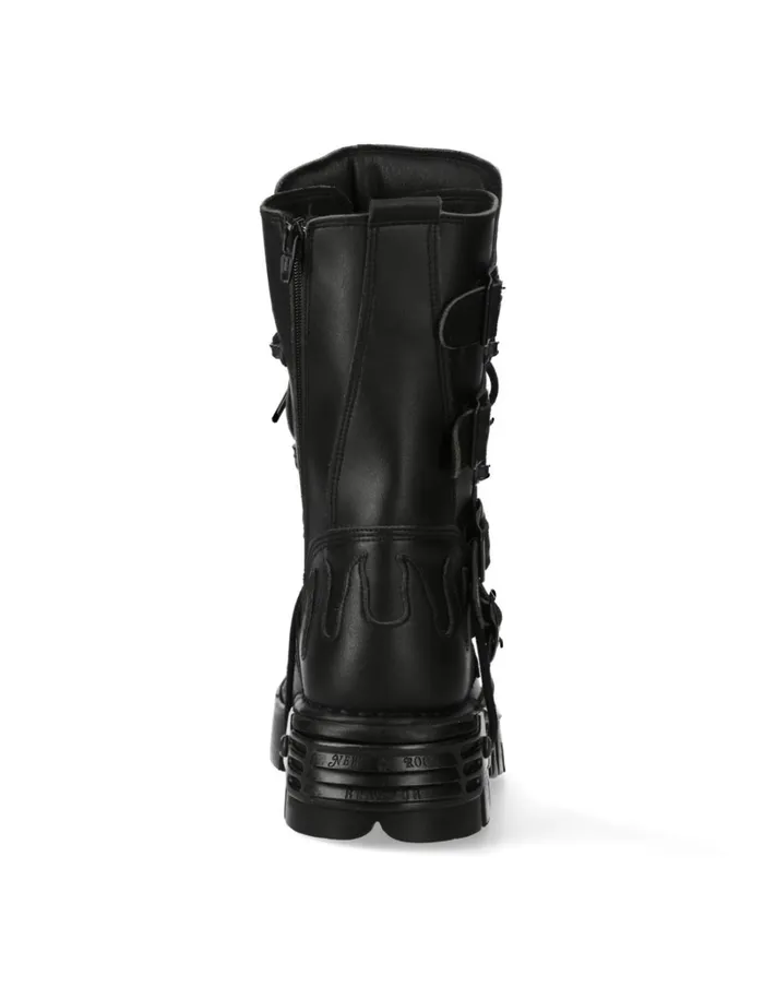 WomenMen M107Vc7 New Rock Boots WomenMen M107Vc7 New Rock Boots