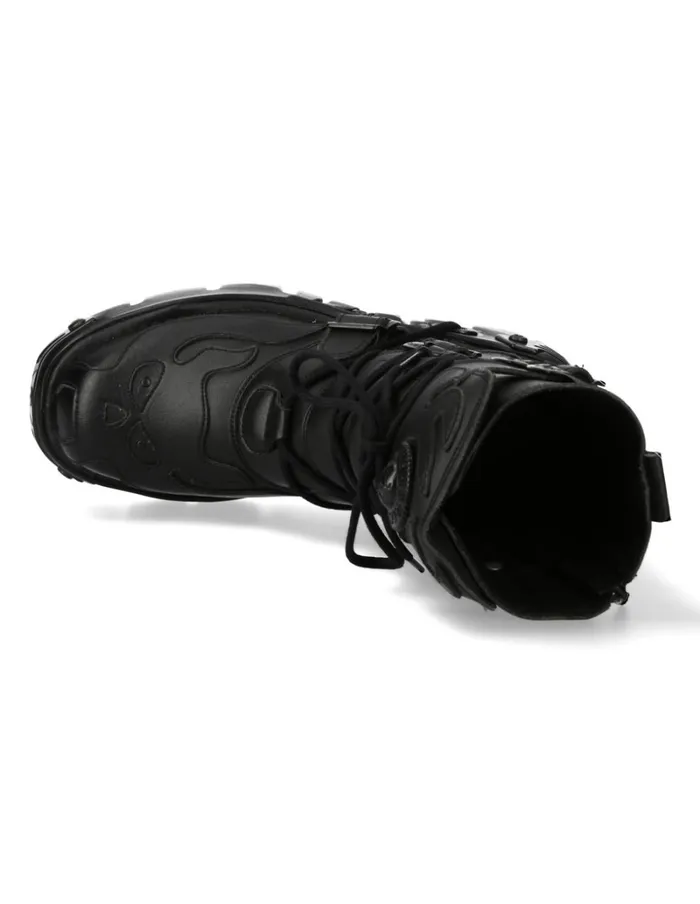 WomenMen M107Vc7 New Rock Boots WomenMen M107Vc7 New Rock Boots