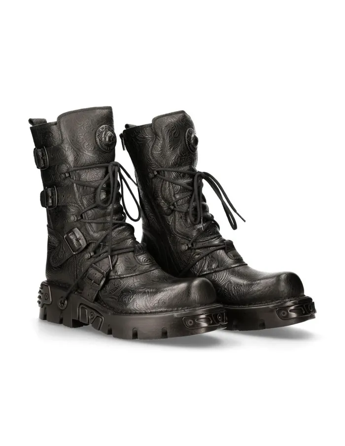 WomenMen M1473S83 New Rock Boots