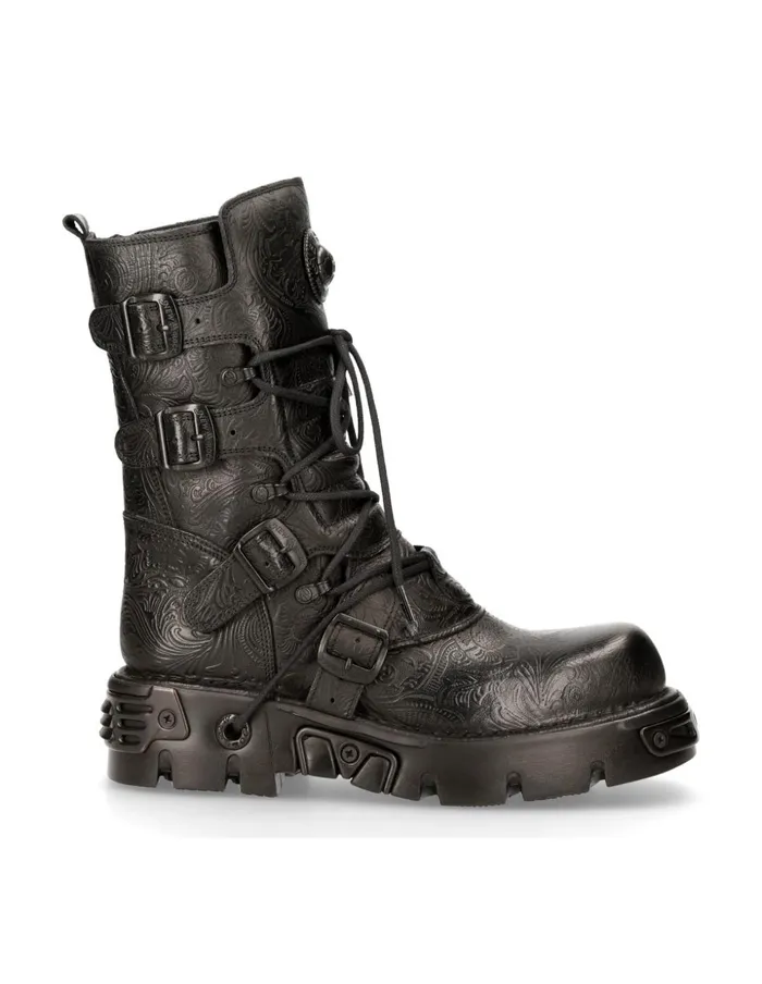 WomenMen M1473S83 New Rock Boots WomenMen M1473S83 New Rock Boots