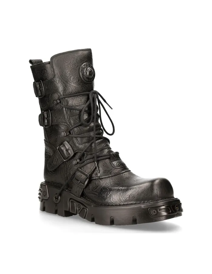 WomenMen M1473S83 New Rock Boots WomenMen M1473S83 New Rock Boots