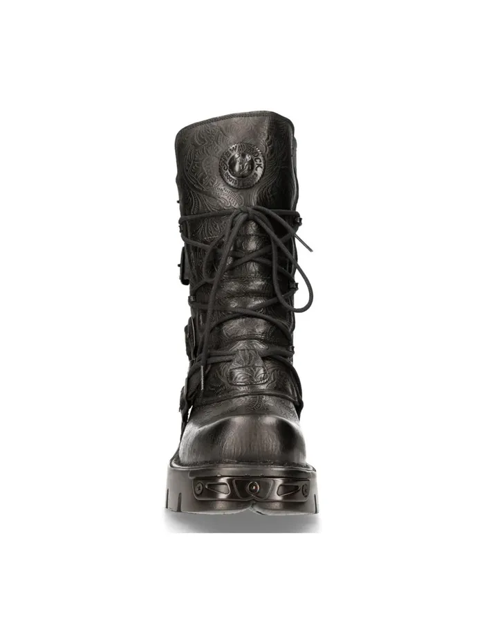 WomenMen M1473S83 New Rock Boots WomenMen M1473S83 New Rock Boots
