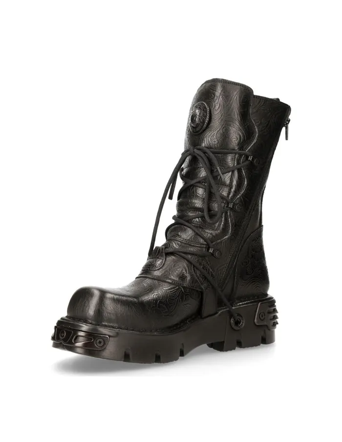 WomenMen M1473S83 New Rock Boots WomenMen M1473S83 New Rock Boots