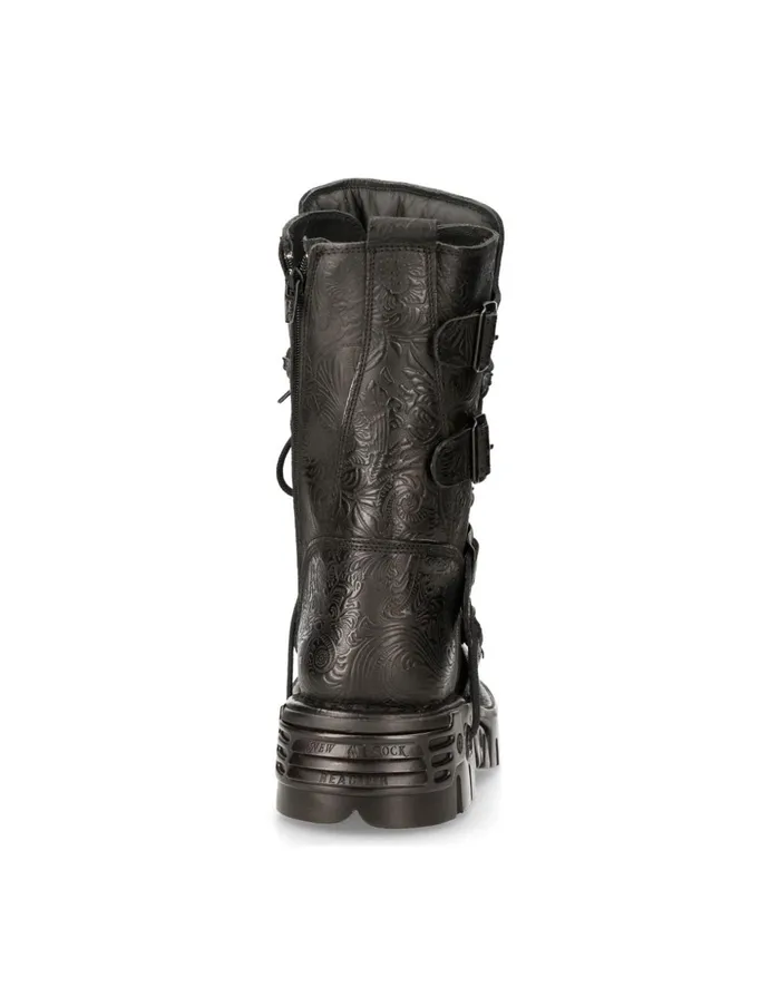 WomenMen M1473S83 New Rock Boots WomenMen M1473S83 New Rock Boots