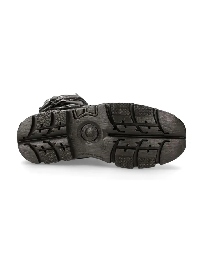 WomenMen M1473S83 New Rock Boots WomenMen M1473S83 New Rock Boots