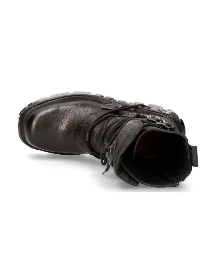 WomenMen M1473S83 New Rock Boots WomenMen M1473S83 New Rock Boots