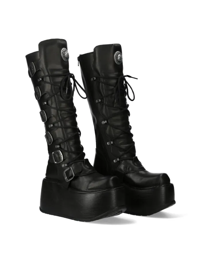 WomenMen M272C54 New Rock High Boots