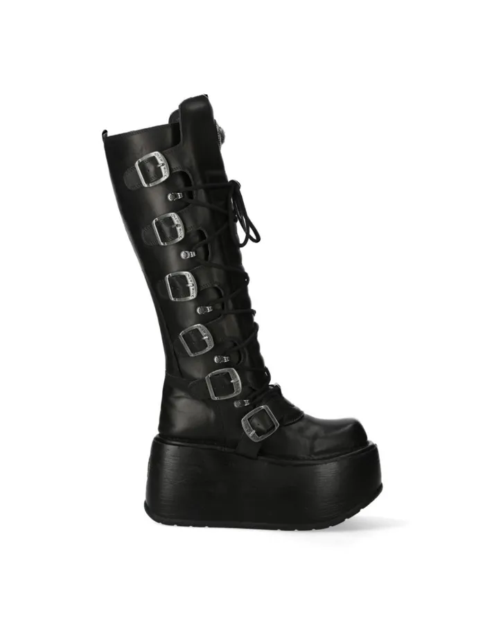 WomenMen M272C54 New Rock High Boots WomenMen M272C54 New Rock High Boots