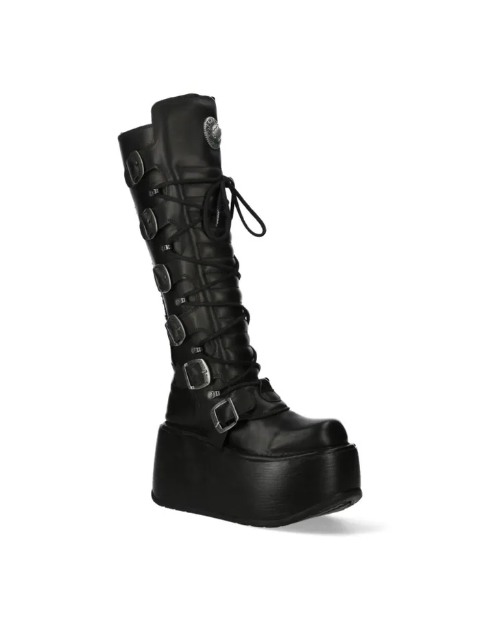 WomenMen M272C54 New Rock High Boots WomenMen M272C54 New Rock High Boots