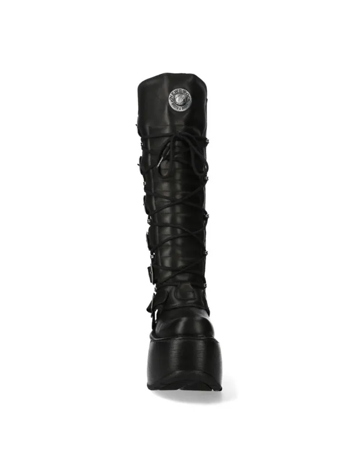 WomenMen M272C54 New Rock High Boots WomenMen M272C54 New Rock High Boots